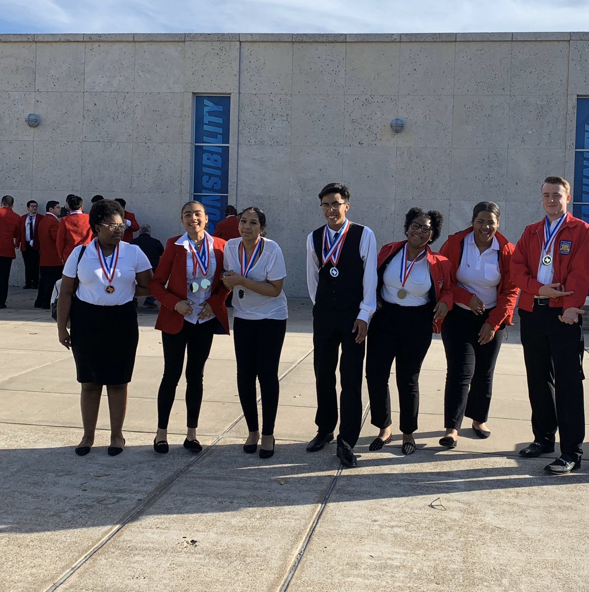 Congratulations <a href="/ManvelHS/">Manvel High School</a> SkillsUSA on an amazing day at District 9 Competition. The Criminal Investigation Team, CPR &amp; Career Pathway Team placed 🥇! The Forensic Team placed 🥈 and Job Demo A placed 🥉! The Criminal Justice Display participants are Blue Ribbon State Certified!