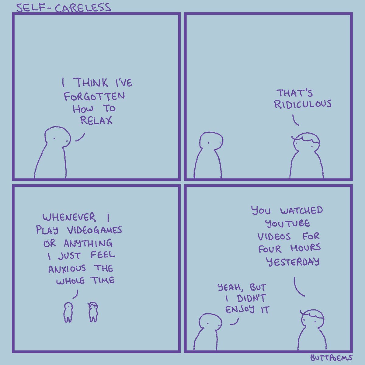Self care less 