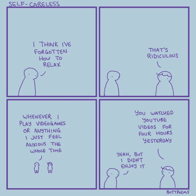 Self care less 