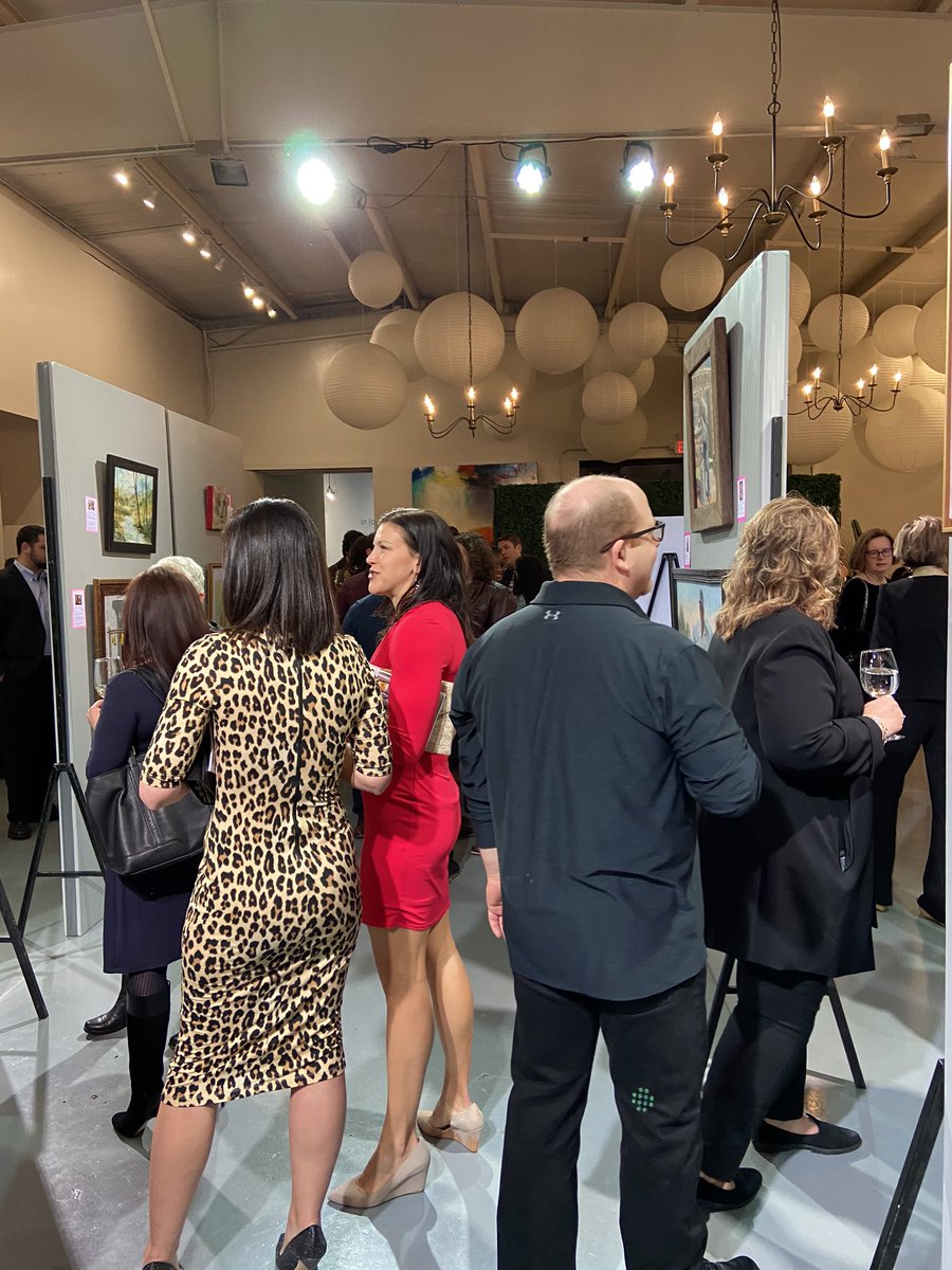 heelsandracing's tweet photo. Thank you to all the amazing artists, guests, and volunteers who made @ArtWithHeartCLT 2020 a huge success! https://t.co/x6TQRbDVWT