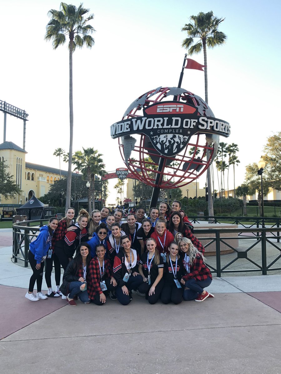 Day one of competition in Orlando, Florida. Thank you to all that support us! We are leaving our HARTs on the dance floor!  ❤️🖤 #gohartorgohome