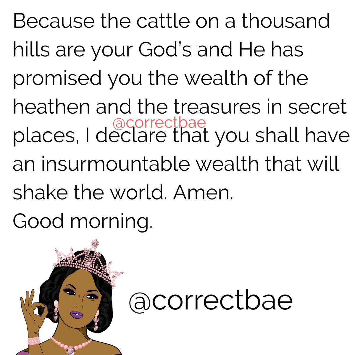 correctbae's tweet image. Good morning Nigerians
#correctbae #meme

Join my new WhatsApp Community 👉 +2349095509900