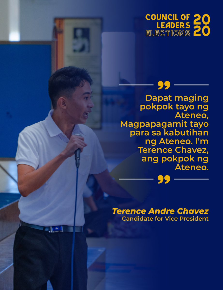 JHScol's tweet photo. #COLElection2020 https://t.co/Ed8149K7Vn