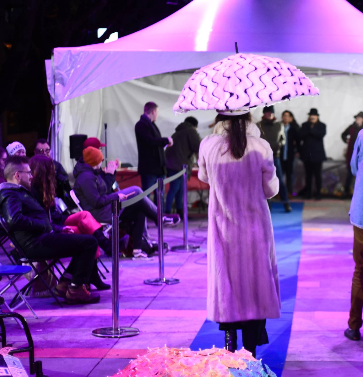 stevebohus's tweet image. Looks like we have a winner #VancouverUmbrellaFashionShow Thanks to everyone who entered the competition