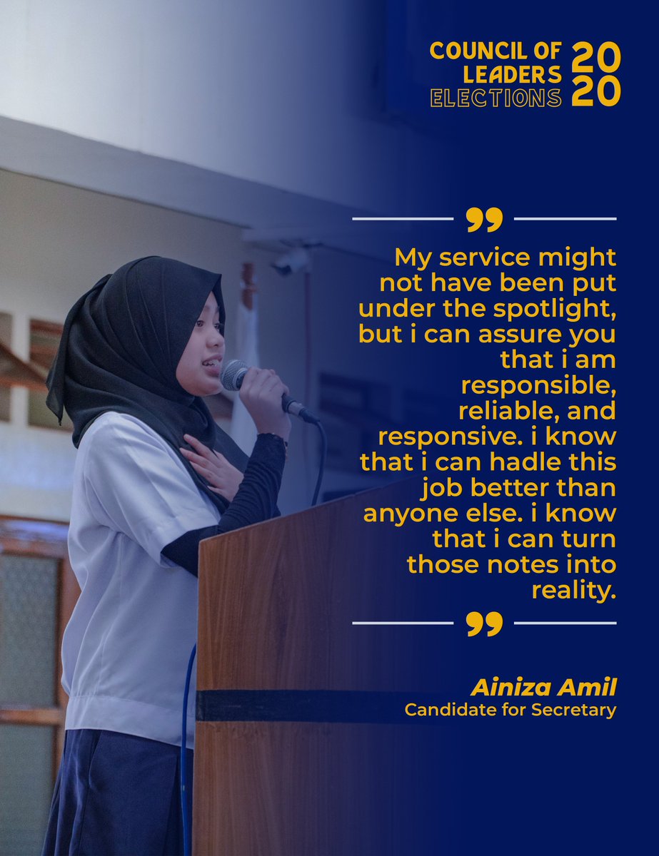 JHScol's tweet photo. #COLElection2020 https://t.co/w1PSJAkpbc