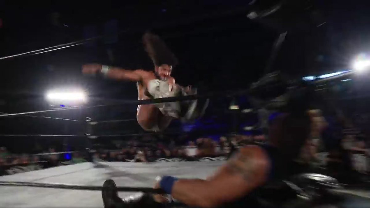 ChirpingBlueJay's tweet photo. Congrats to #RUSH @rushtoroblanco on becoming the #ROH Champion. #LaFaccionIngobernable @ringofhonor #NothingHappens #NoPasaNada #MoneyPowerRespect #YouUnderstandMe 
            
             #RESPECT 😎👍 https://t.co/v56q2yMsMW