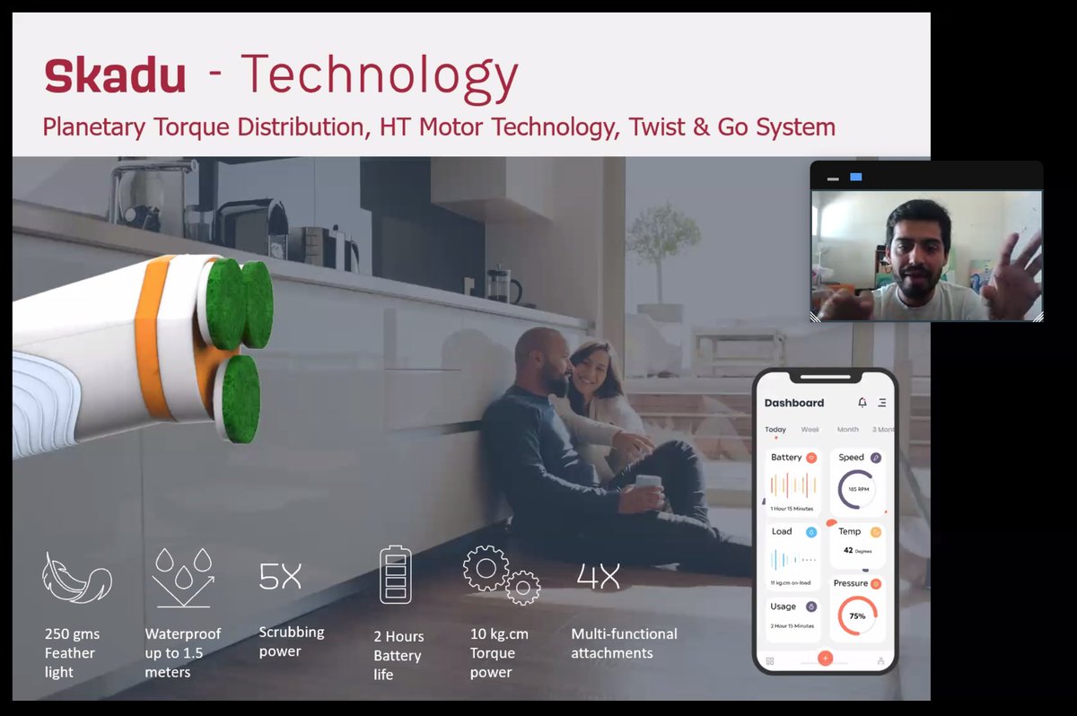 #FCBCGOGLOBAL is in the pitching session! Here's one of the pitchers from Hyper Lychee! We have 4 more exciting new innovations to hear from.