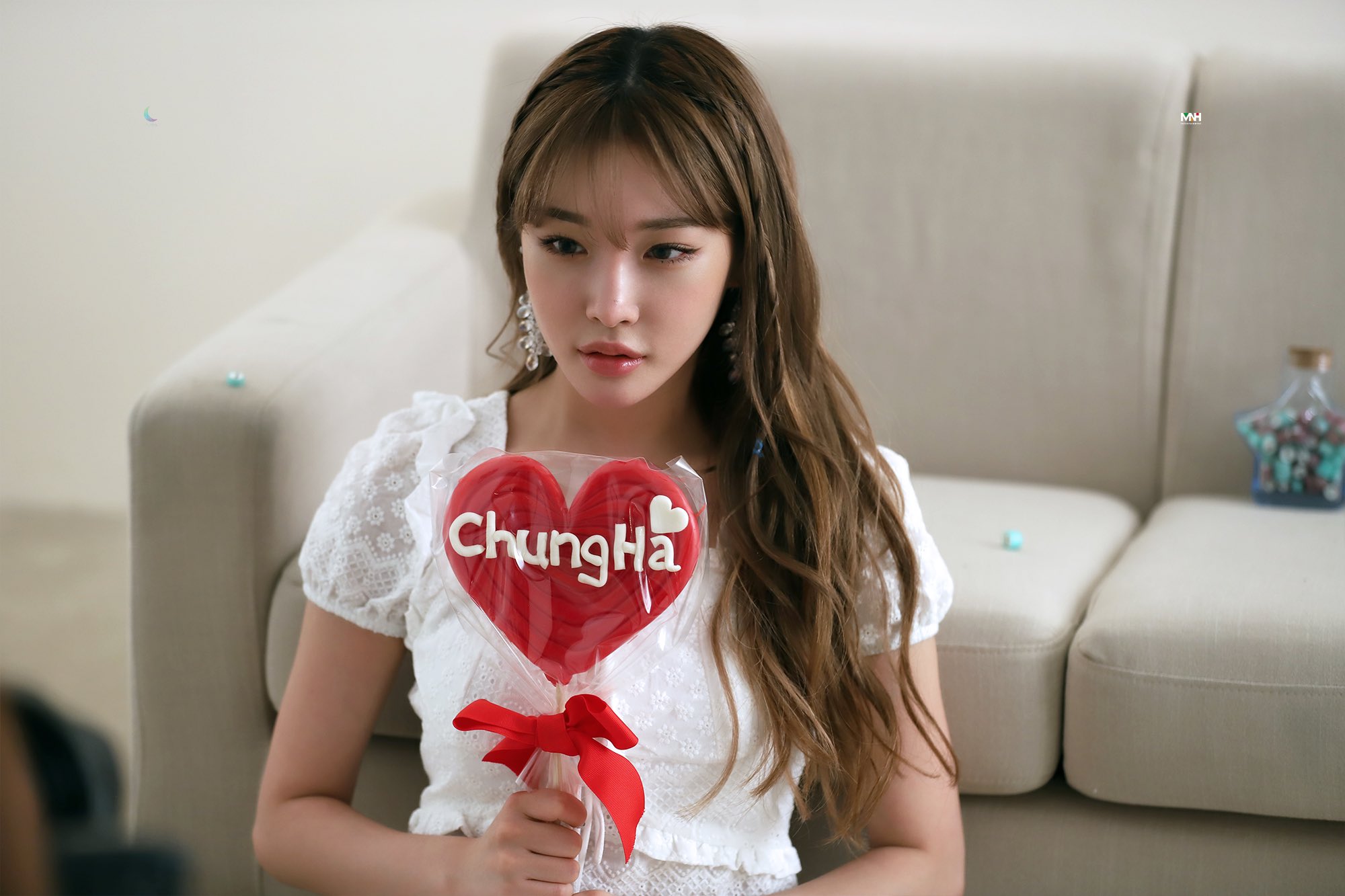 Chungha i m ready. Чонха IOI. Chungha 2024.