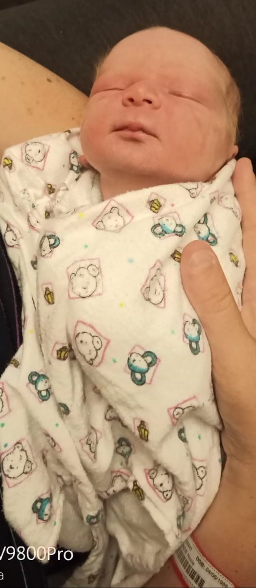 FunkyCole86's tweet photo. When life gives you another miracle 😍 love this lil guy sooooo much already 💓💖💗#Codi #beautifulbubba #3rdboy (26-02-2020) with @Sheepdog077 https://t.co/As7gBbc4Tp