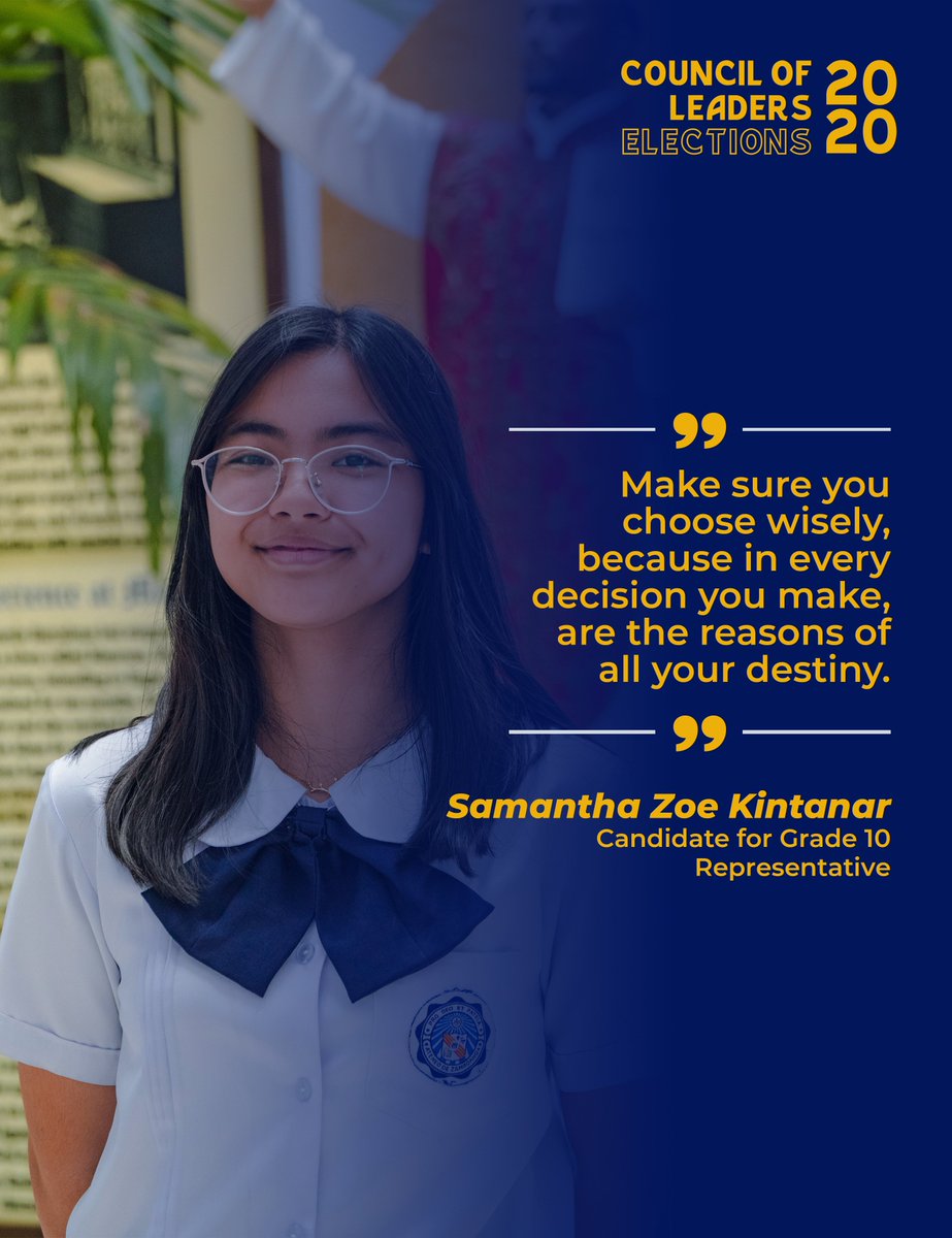 JHScol's tweet photo. #COLElection2020 https://t.co/hAPy1ktb8b