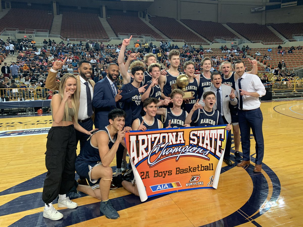 Rancho Solano Prep wins 2A state title with 46-35 win over Trivium Prep |  Rancho has won 2 of the last 3 state titles 2020 Tyson Legner 23 points  2020 Hunter Ruck 15 points, 10 rebounds