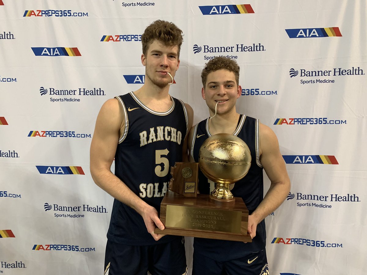 Rancho Solano Prep wins 2A state title with 46-35 win over Trivium Prep |  Rancho has won 2 of the last 3 state titles 2020 Tyson Legner 23 points  2020 Hunter Ruck 15 points, 10 rebounds