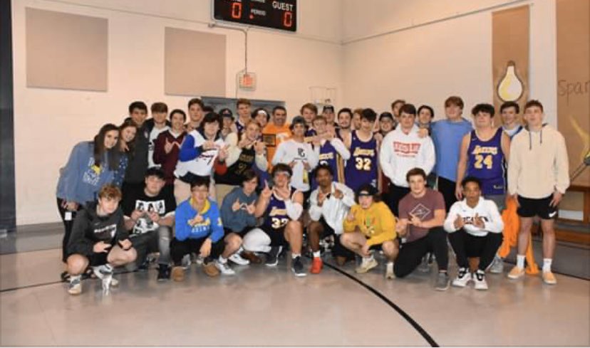 KnoxLakers's tweet photo. Lakers win the championship in big fashions today. Hard work and dedication pays off. Huge thank you to everyone that came out to support https://t.co/j7J0LOLFw9