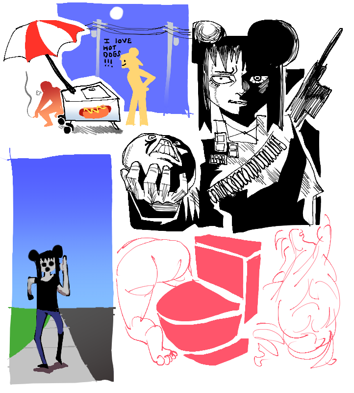 loose and fun 
