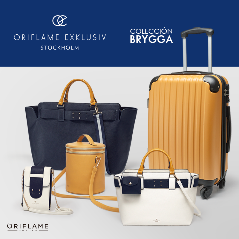 OriflameMexico's tweet image. Asómbrate con los lujosos detalles suecos de la colección Brygga de #OriflameExklusiv  exclusivamente creada para socios Oriflame
Conoce más de esta nueva línea y como obtener cada pieza en: cutt.ly/br5OwoZ