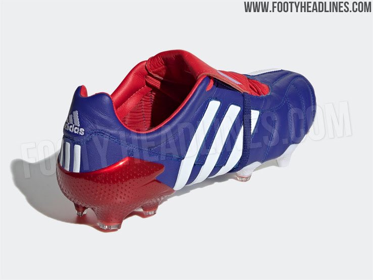 red adidas predators 2002