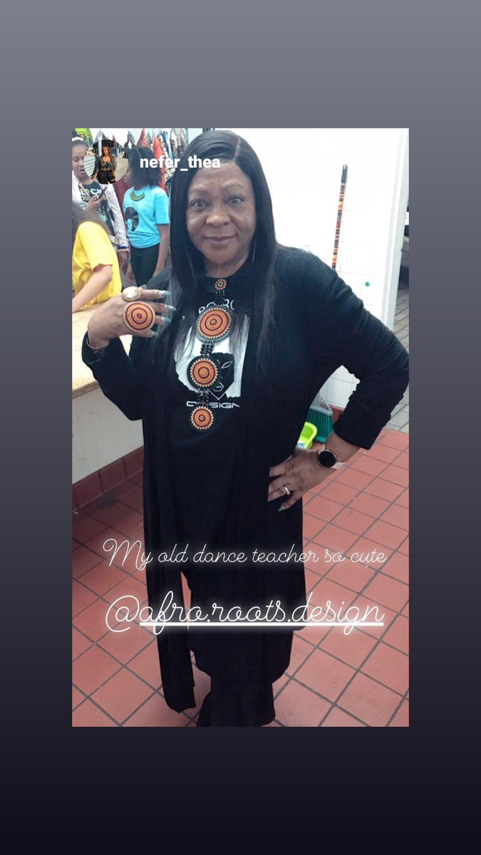 AdouBD's tweet photo. My daughter Althea, started dancing when she was 2, with Miss Tammy, at the city of Gardena.
@CityofGardena. Today, kids are modeling her clothes and brand #AFROROOTSDESIGN by ARD. She is 17, Senior high schooler.
๐๐ธ๐พ๐น๐๐ฟ https://t.co/VmmkaigviQ