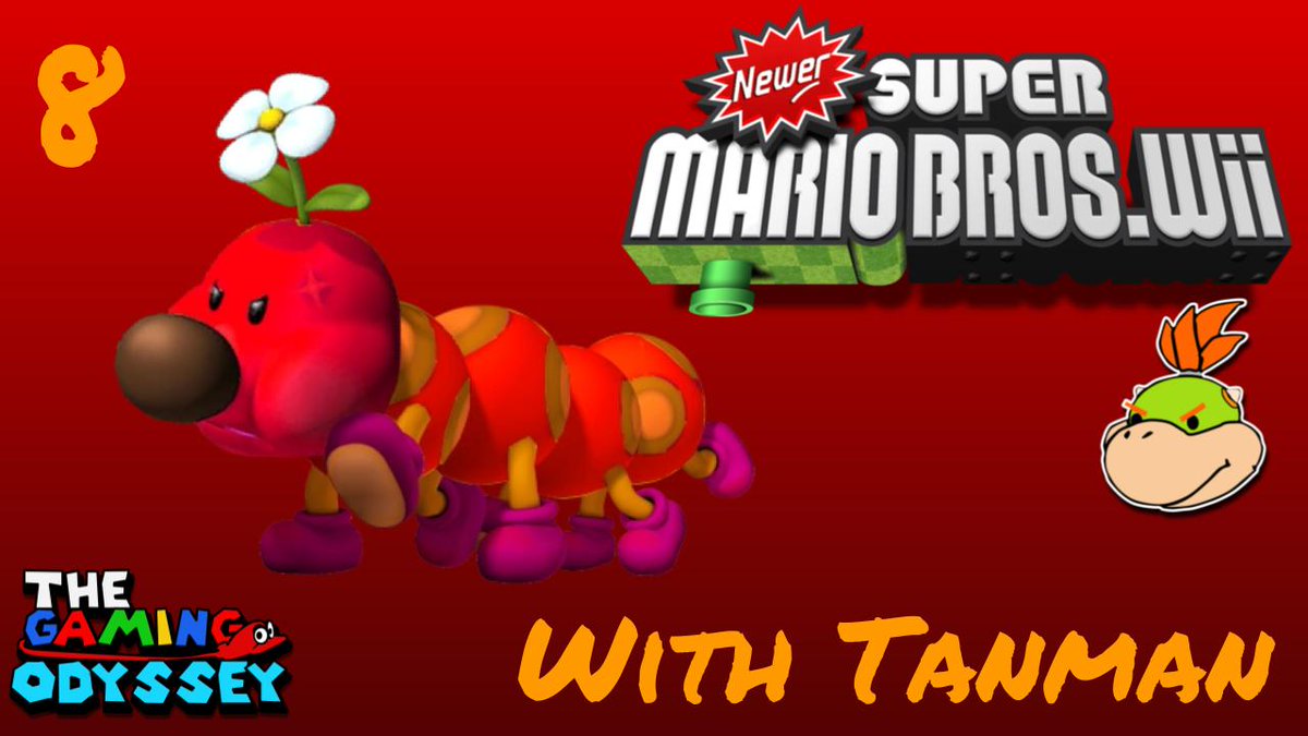 TheGamingOdyss1's tweet photo. In today's video, #TanmanC continues his adventure in GoldWood Forest on
#newersupermariobroswii
https://t.co/3PEcFAyJsK
#tannerc #wii #mariobros #thegamingodyssey #Nintendo #wiggler https://t.co/5DMQimIqjd