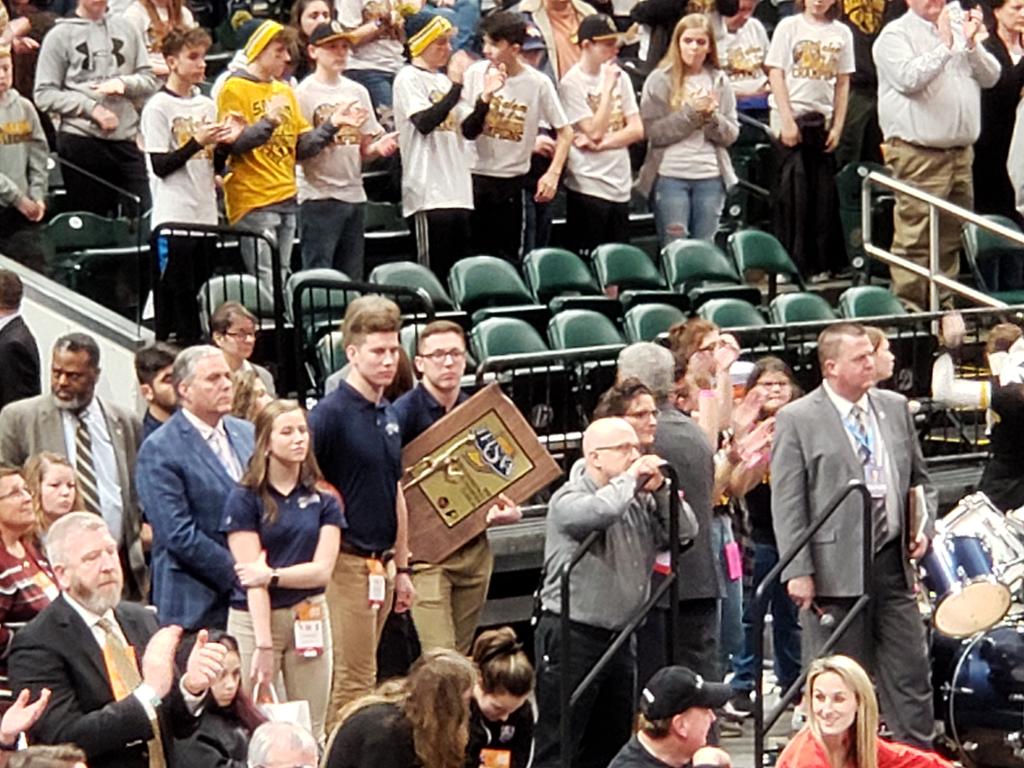 pjenks9's tweet photo. I see the hardware!!! https://t.co/5sMfjOMY10