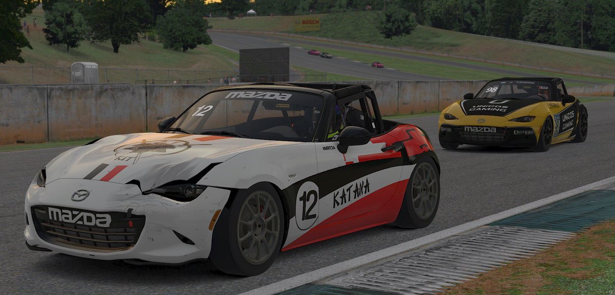 Primera victoria para <a href="/Katana_iRacing/">Katana-iRacing-Team</a> enhorabuena <a href="/cagide26/">aitor26</a> por ese doble podio en p1 y p2, enhorabuena <a href="/juampi_tanoni/">juampi</a> por su buena actuación. Nos vemos en la siguiente cita de la @LASimRacing