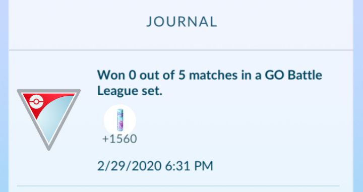 Oh, wow... I suck at these Master League PvP battles... 🙇

#PokemonGO