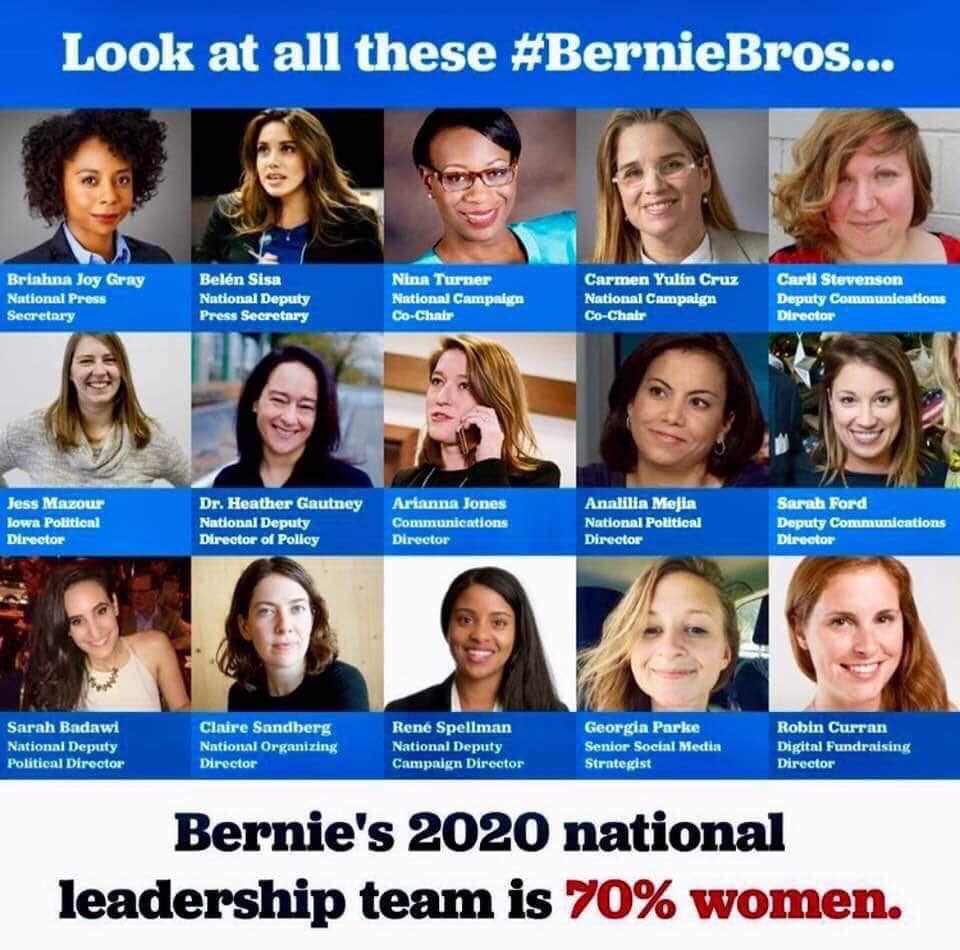 HousingEldersNW's tweet photo. @GrowtheFKUP @JenGranholm Thank you @JenGranholm for your apology. But see what you inspired--mean tweets. Reality is that #BernieBros was the outgrowth of Rebecca Traister's 2008 ObamaBoys. #WOCforBernie #NWNativesForBernie are sad and mad. https://t.co/vS4oJ8bqzl