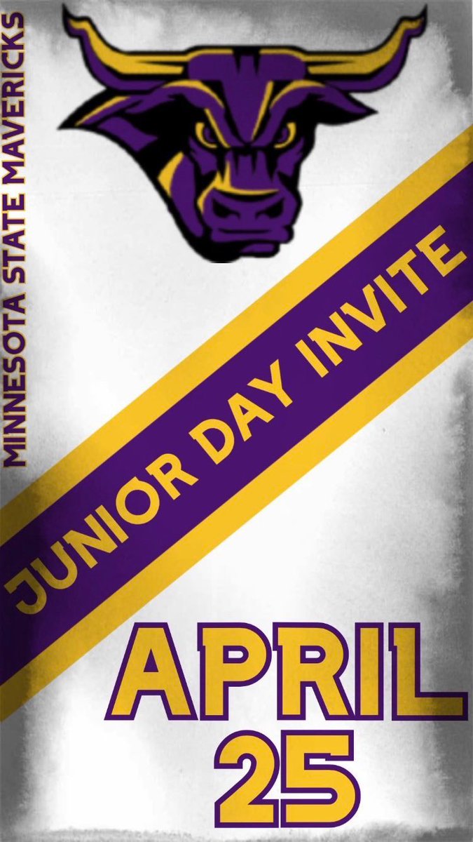 Thank you @kyleweiss15 for the junior day invite!