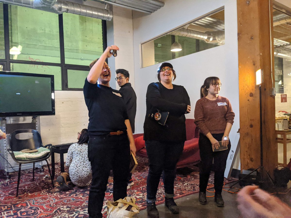 Stupid Hackathon TO tweet media