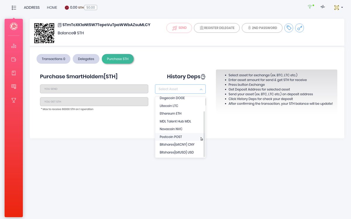 POSTcoinArena's tweet image. #Postcoin in the new #Smartholdem Online Wallet! The Most #Secure Online #Cryptocurrency Wallet in the World community.smartholdem.io/post/5083