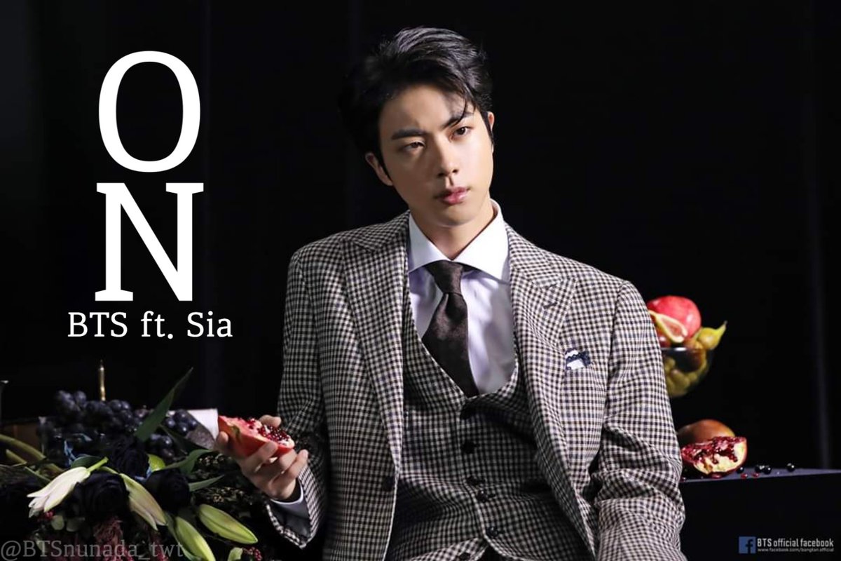 bts_only_vote2's tweet photo. I just gotta tell you @MostRequestLive that we'd love to hear #ON by BTS ft. @Sia #KCA #VoteBTS @BTS_twt

👨‍💻김석진👨‍💻 https://t.co/GizriY6st8