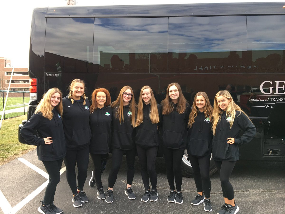 NerinxAthletics's tweet photo. Good Luck to the Dance Team - Bring it today at State !!! @NerinxHall https://t.co/qru5DjHksc