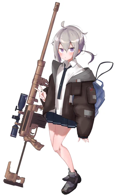 過去絵
#ドルフロ
#ドールズフロントライン
#これを見た人はM200ちゃんをTLに放流しよう 
