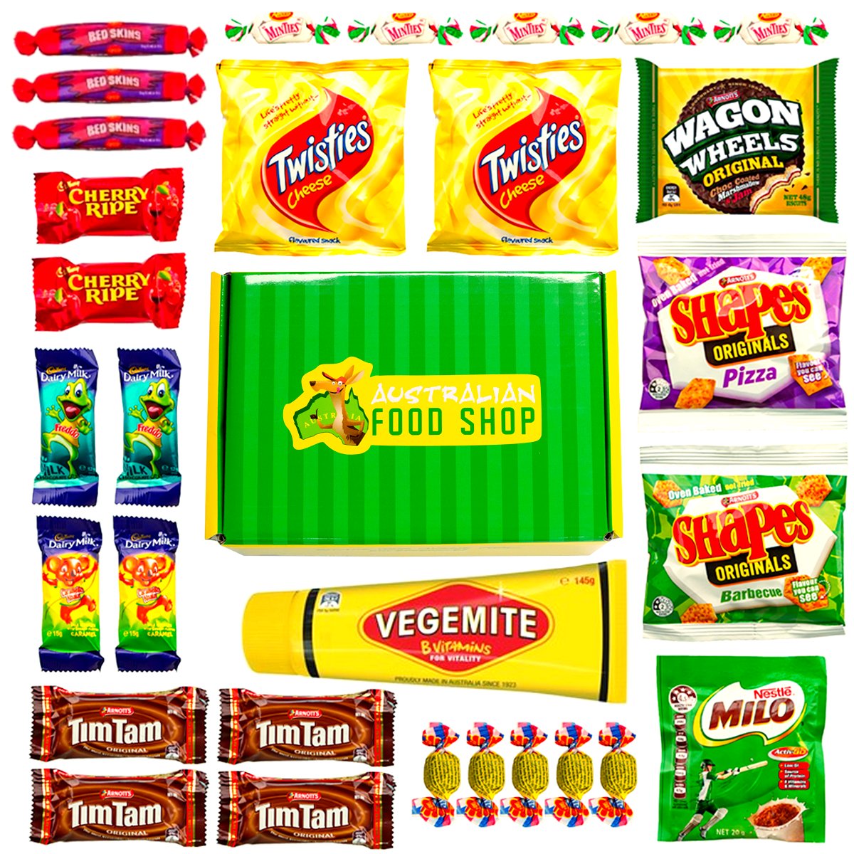 ausfoodshop's tweet photo. Aussie Favourites Care Package 🎁
Best Gift for an Aussie Abroad
https://t.co/Fdfws6jTkC
#aussiecarepackage #australiancarepackage https://t.co/Yd1snPy5pY