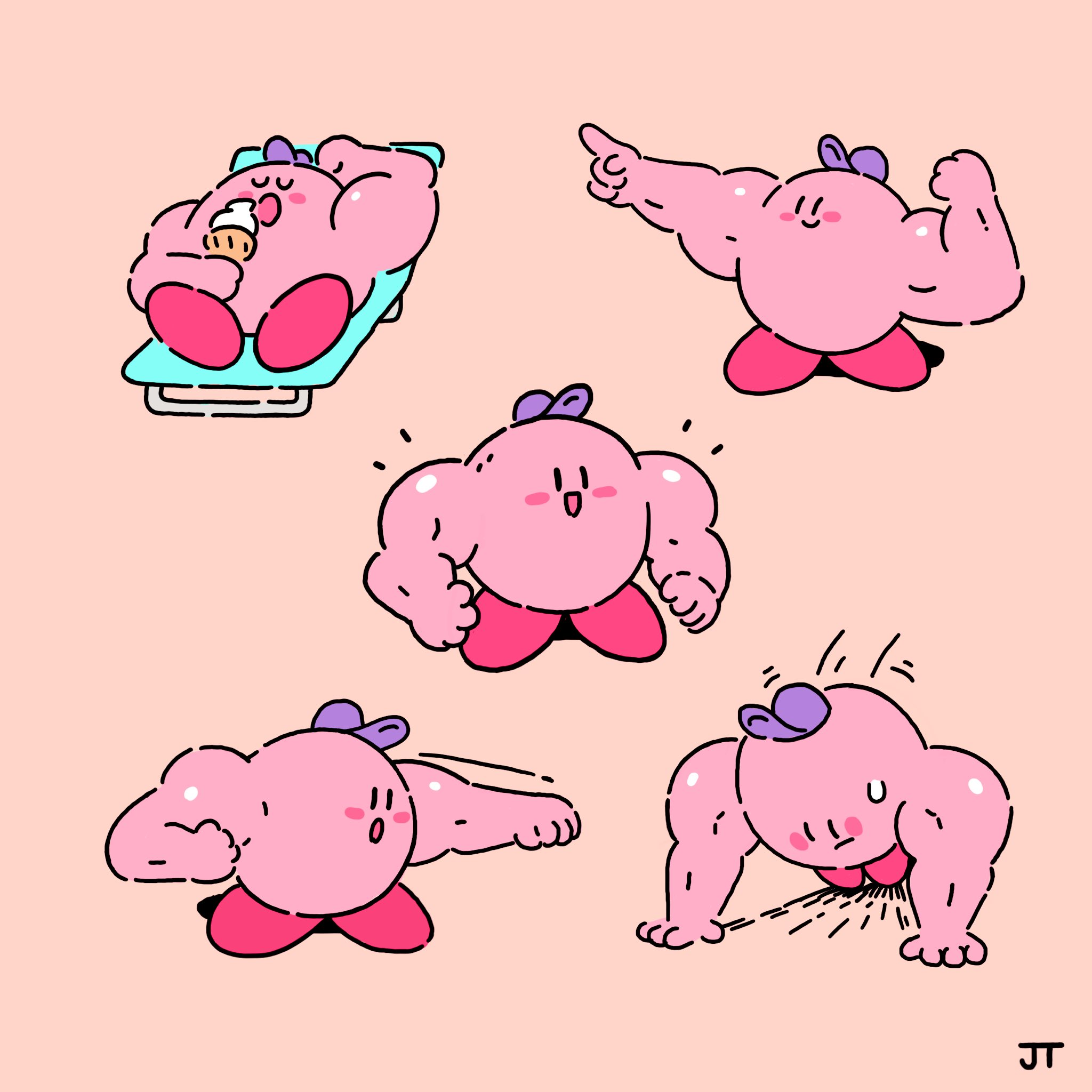 James Turner on Twitter: "Kirby has been working out  https://t.co/hAyVGSTMYD" / Twitter