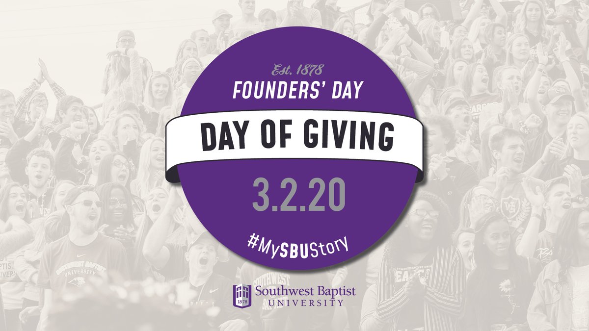 SBUniv's tweet photo. It's #LeapDay and you know what that means...an extra day this year to make a difference in the lives of SBU students! Join us Monday, March 2 for SBU Day of Giving 2020. #SBUniv #BearcatsGiveBack

Support student scholarships: https://t.co/I5dHK7uqCJ https://t.co/PYrALdxS8K