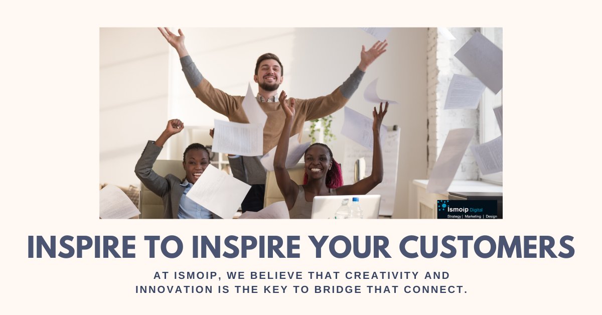 Ismoip's tweet image. With over a million #websites operating today, what makes your #website different? How do you #standout amongst your #competitors? The technique is to #inspire &amp;amp; #connect with your #users. bit.ly/387SlGV
#inspire2020 #digitalmarketing #inspiration #socialmedia #marketing