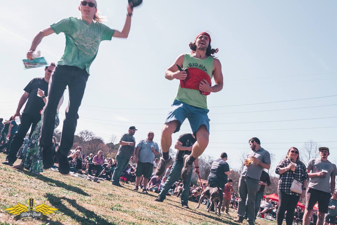 WingandRockFest's tweet photo. JUMP for JOY - WING &amp; ROCK is only one month away!!
See you MAR. 28th &amp; 29th and remember...this is a FREE event (That means No tickets- No entry fee)!
🚚 Over 20 restaurants &amp; food trucks
🏞️ Etowah River Park Canton GA
🖱️ More info https://t.co/zxtZKSwX1O https://t.co/icd26EBOQZ