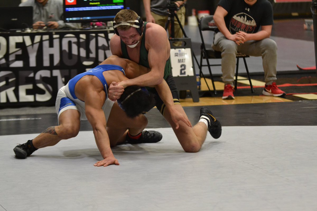 TiffinWrestling's tweet photo. 174 | Hayden Bronne places 3rd and will continue on to Nationals! https://t.co/xU0yH2TVNQ
