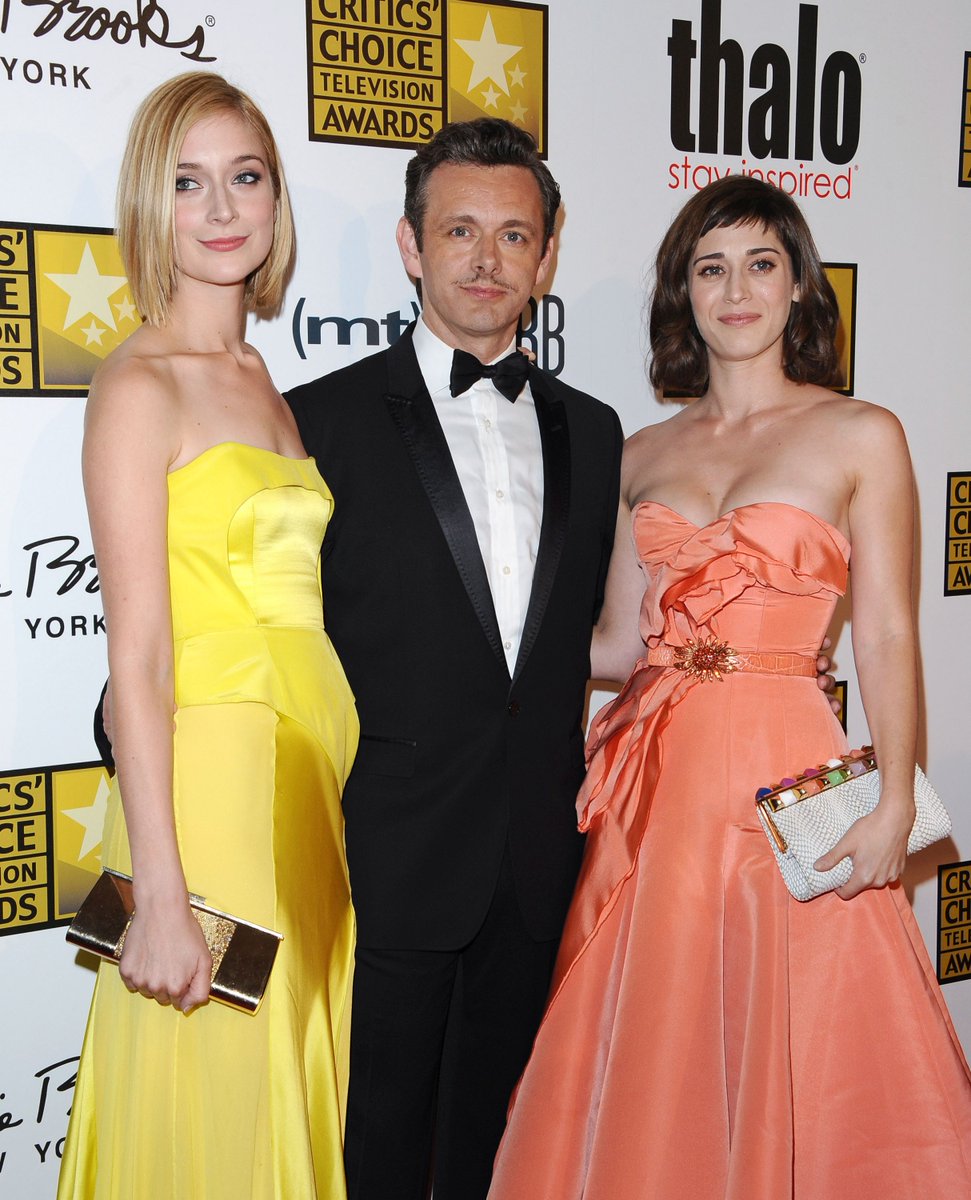 38 photos of Michael (plus Caitlin FitzGerald and Lizzy Caplan) at the 3rd Annual Critics_ Choice Television Awards, 2013  http://michael-sheen.com/photos/thumbnails.php?album=143