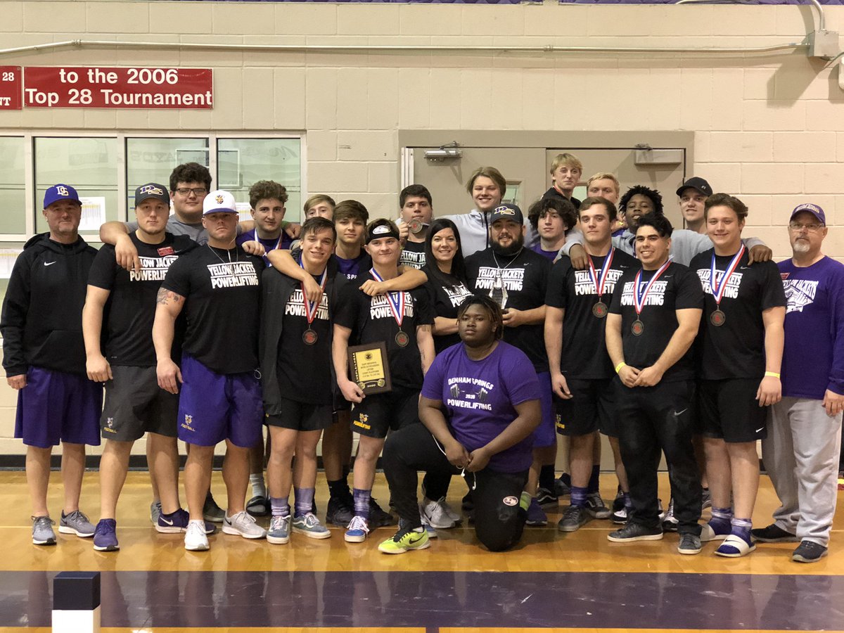 DS_Powerlifting's tweet photo. BACK TO BACK REGIONAL CHAMPS! @DSHSJackets @dsjacketstv @WillWeathersLPN @FambroughAdv @BrettBeard92 @CoachLove40 @CoachBigLang @AJ_nJPsMommy @CoachJoe_Ryan https://t.co/KFlOU6qM43