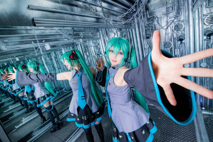 コスプレイヤーしょこらのTwitter画像29