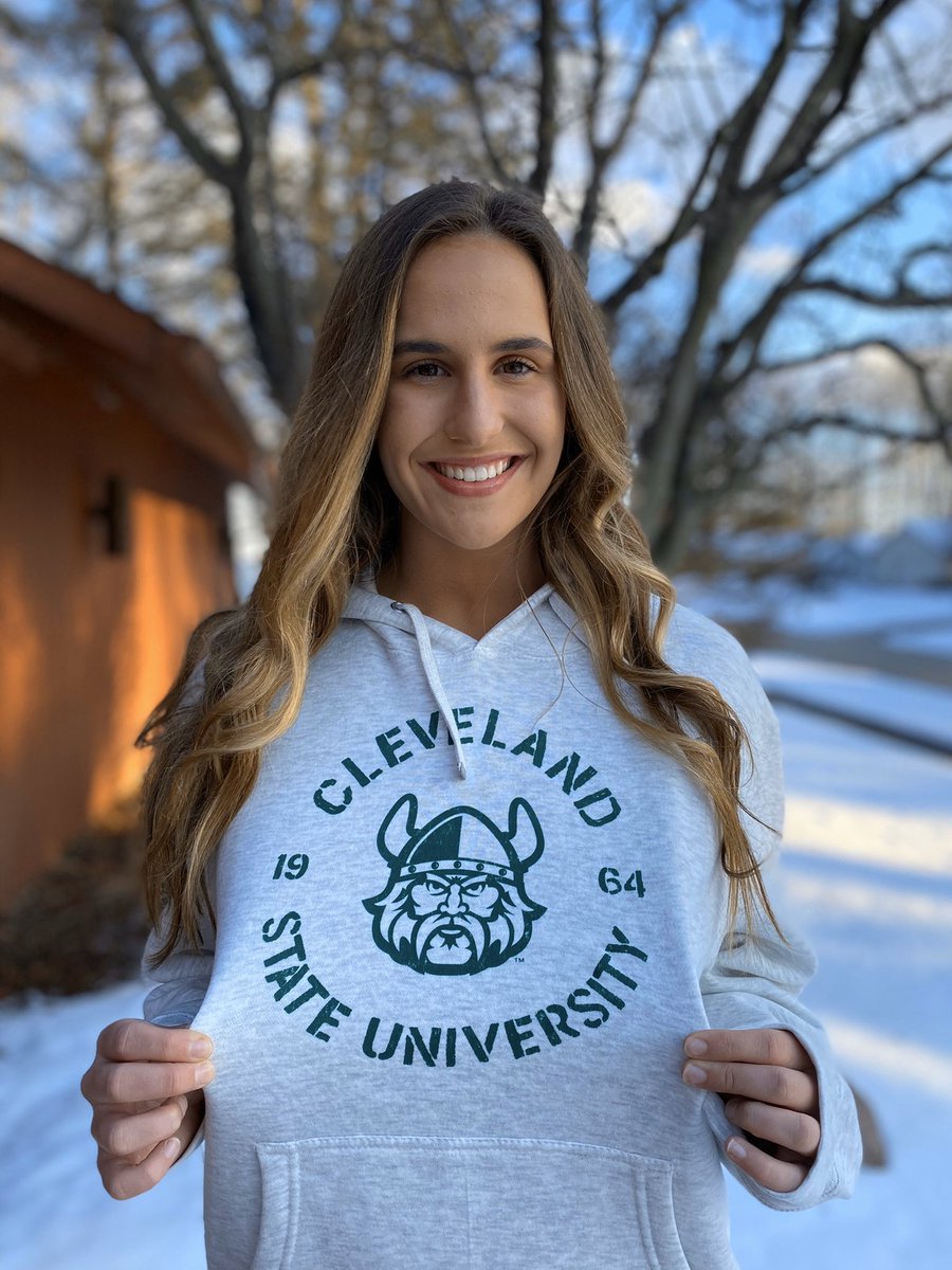 Super excited to announce that I’ve verbally committed to Cleveland State to further my academic and D1 volleyball career. I’m so grateful for my coaches, family, and friends who helped me along the way. Go vikings! 💚