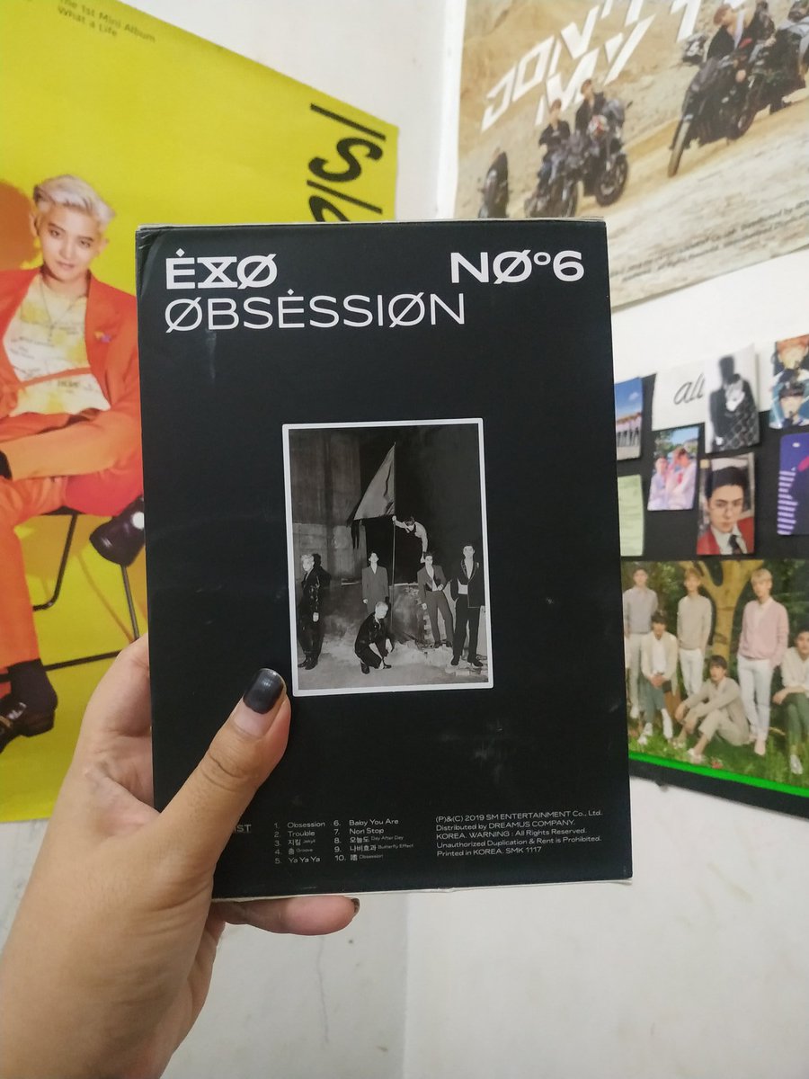 zuppazupe's tweet photo. GIVEAWAY ALERT!!!
Bismillahirrahmanirrahim,
Berhubung udh dapet kerjaan dan Alhamdulillah betah..
Aku mau nepatin janji Giveaway^^
6th EXO album Obsession (only album)
Rules:
- RT &amp; like
- rep dom
Good luck🥺
Aku umumin hari selasa 💕
#GiveawayAlert #SelamatDatangNCTDREAM https://t.co/ug1ATvwB2z