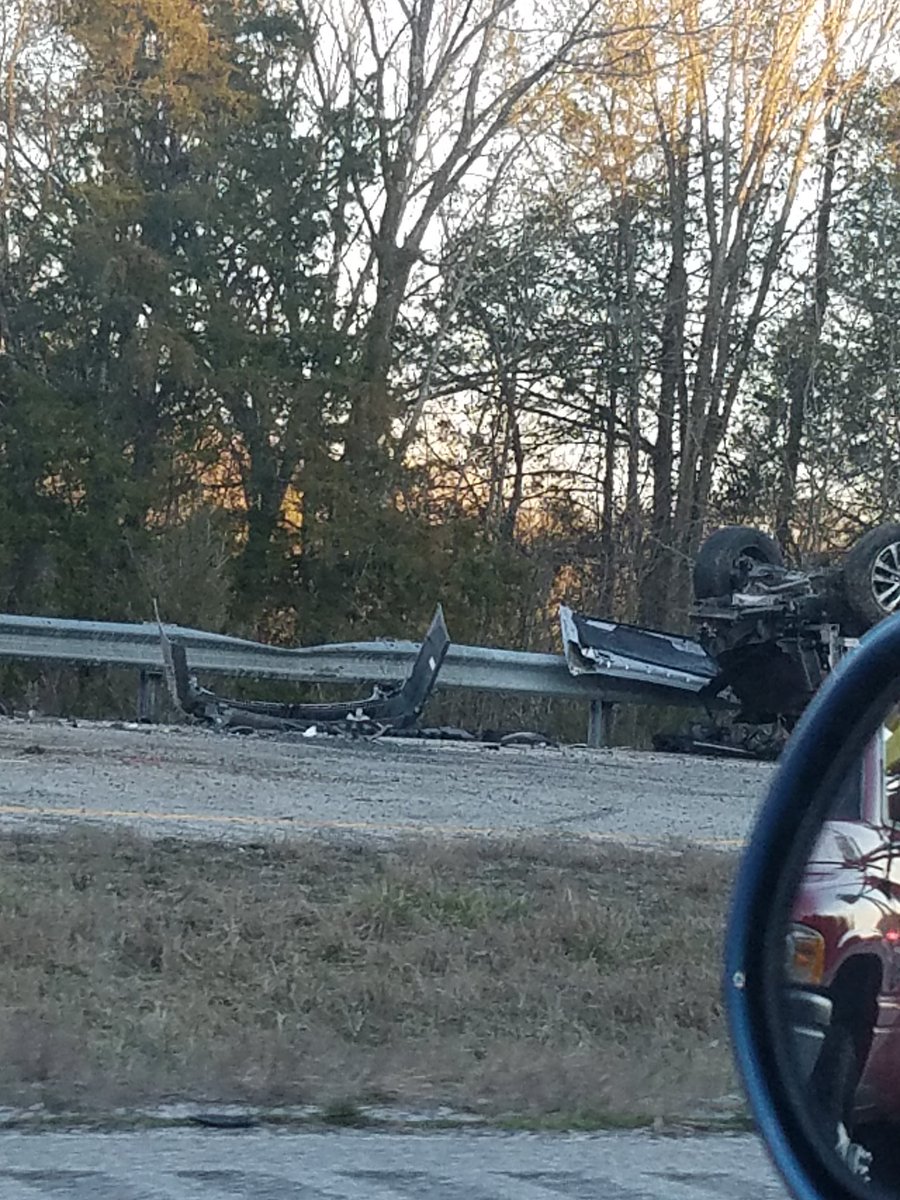 @BGDN_edbeat @joeimel North. Bad wreck at Butler Co. Line. I was through there right at 5pm. I would be surprised if not fatality. Multiple vehicles. One SUV upside down crushed and looked like might have caught fire. Because it appeared to have kids items scattered I didn't take photo of it.