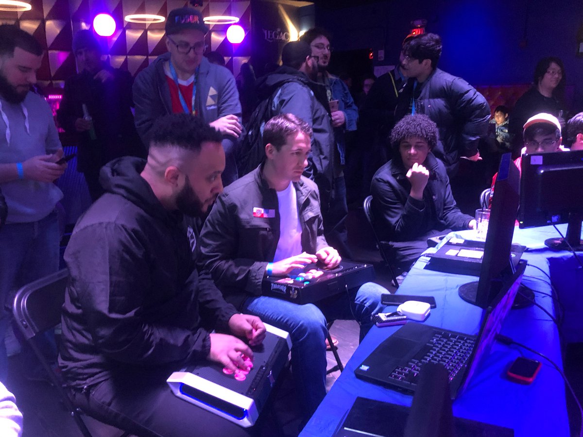 Much love to <a href="/crosscountertv/">Cross Counter TV</a> foe showing up &amp; showing out in Boston w/ #BarFights. Much love to <a href="/gootecks/">gootecks</a> for putting this in one of my favorite venues