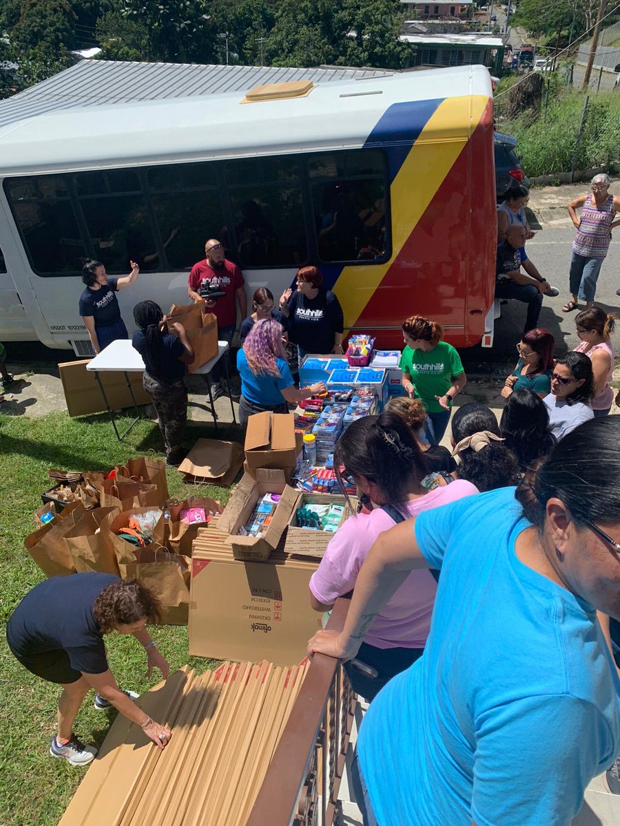 So proud of our @southhillspuertorico campus. Serving both school teachers and refugees. #onechurchmanylocations