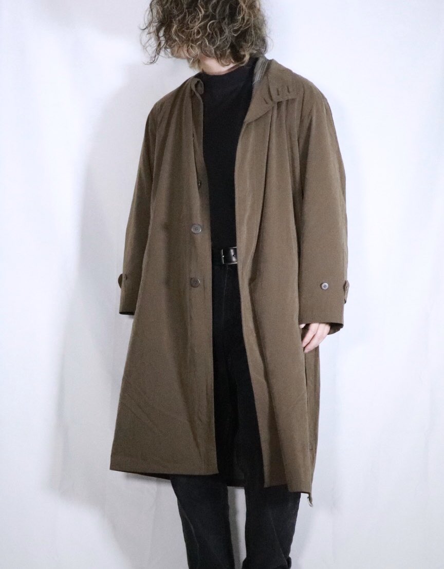 Used_Utakata's tweet photo. お久しぶりです🙇‍♂️

急ですが今夜3月1日22時から新商品を入荷致します！！

久しぶりということで春先まで使えるコートやパンツなどなど40点ほどの大量入荷となりますので是非覗いて見て下さい🙇‍♂️

ロングコート...!

ONLINE SHOP
( https://t.co/nZ4Wm0nlyn ) https://t.co/vq7GEVQtGT