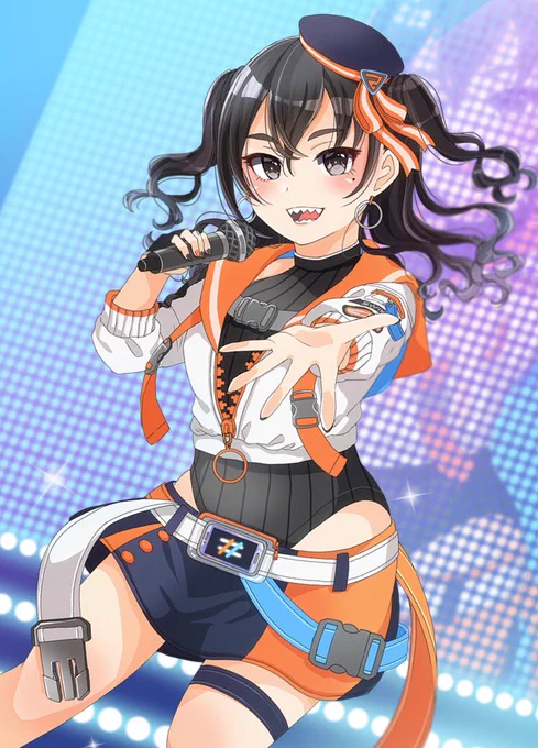 シンステのしおり企画にて、砂塚あきらちゃんを大好きな[ライフ・オンライン]の衣装で描かせていただきました!ぜひ手に入れていただけると嬉しいです??

#cin_stage 