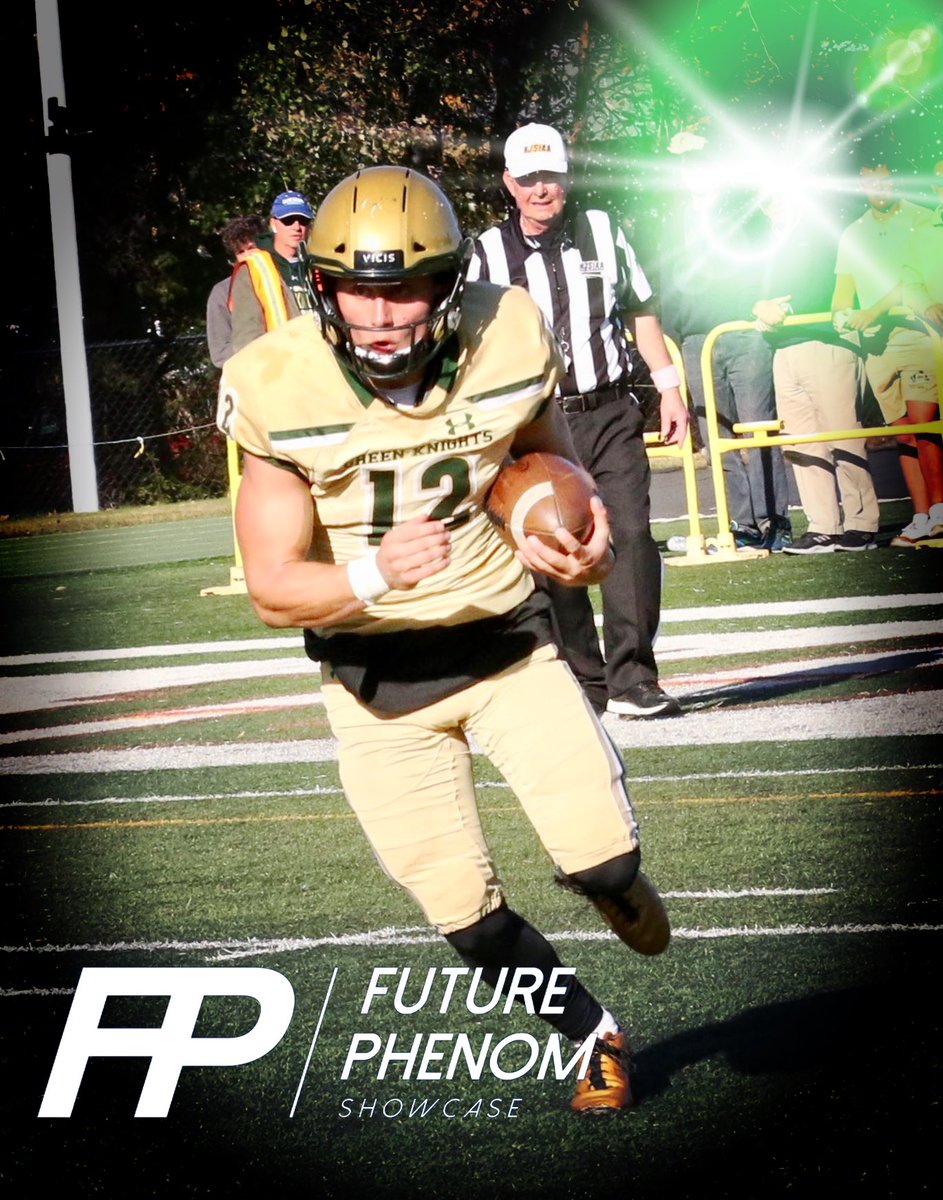 💥💥CONFIRMED💥💥

Ungaurdable in the Slot and a PROBLEM at QB 2021 ATH @JustinMucci10 (St. Joseph Regional, NJ) is coming to show ya’ll what time it is May 23rd!!!