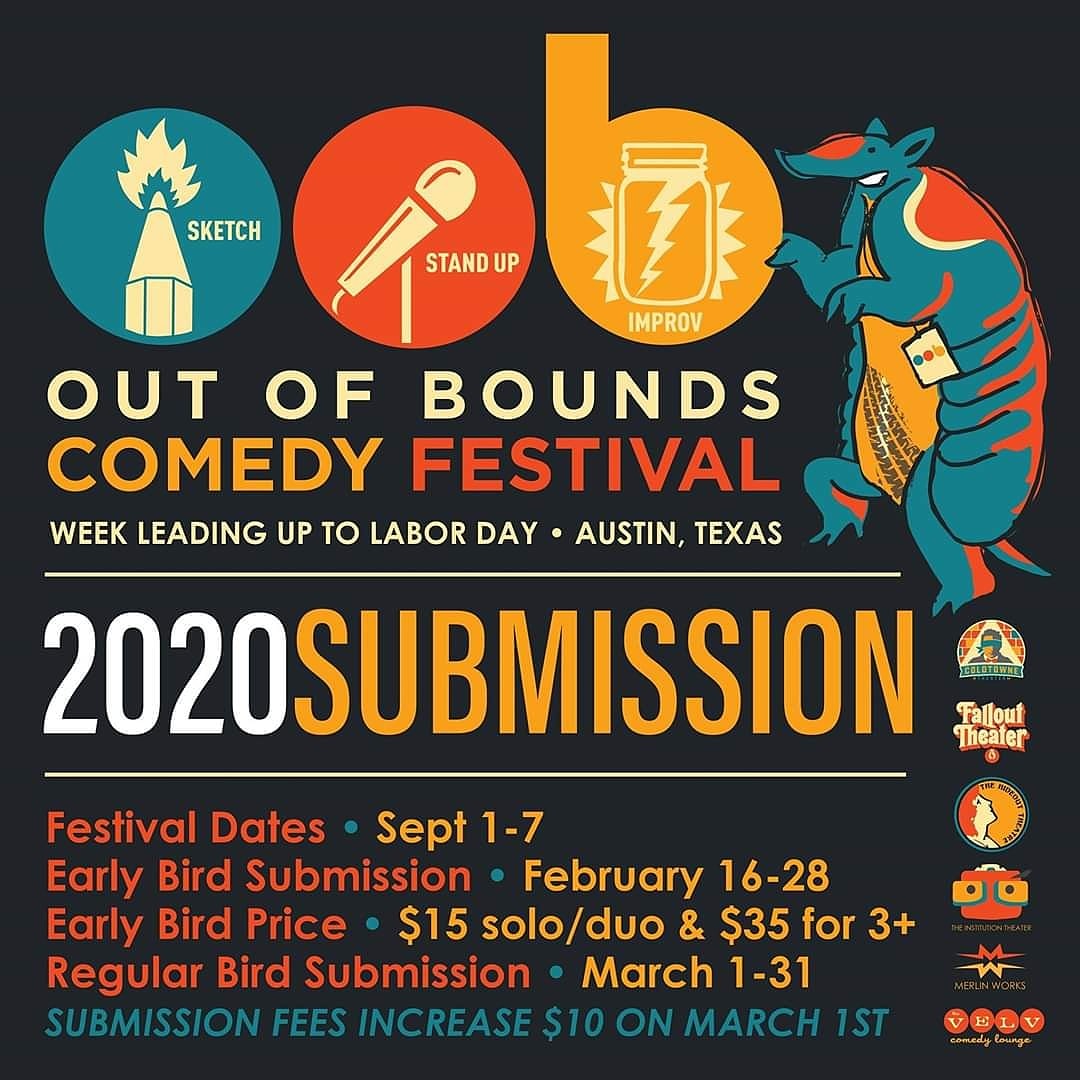 Out of Bounds Comedy tweet media